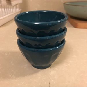 Anthropologie mini latte bowls